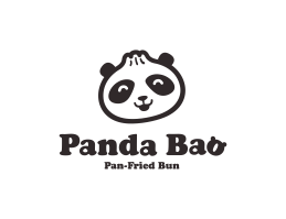 酒吧品牌Panda Bao水煎包成都餐馆标志设计_梅州餐厅策划营销_揭阳餐厅设计公司