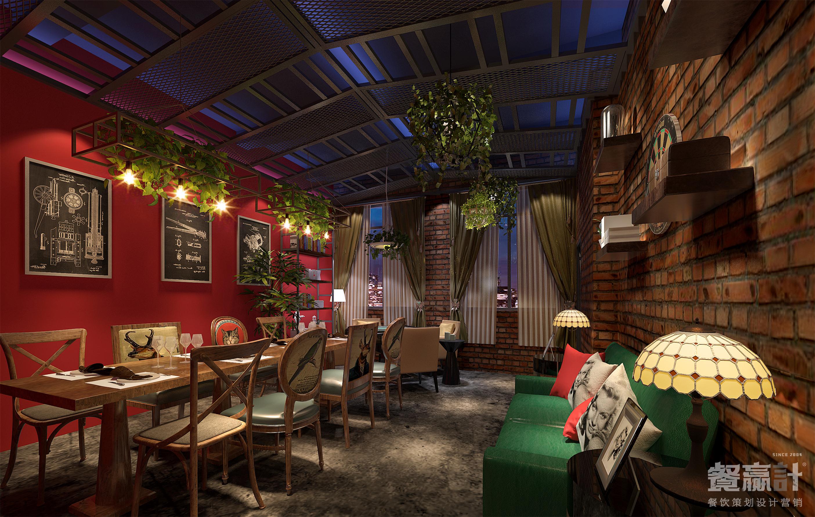 酒吧品牌老牌深圳餐饮设计公司浅谈深圳餐饮空间设计的十大要素
