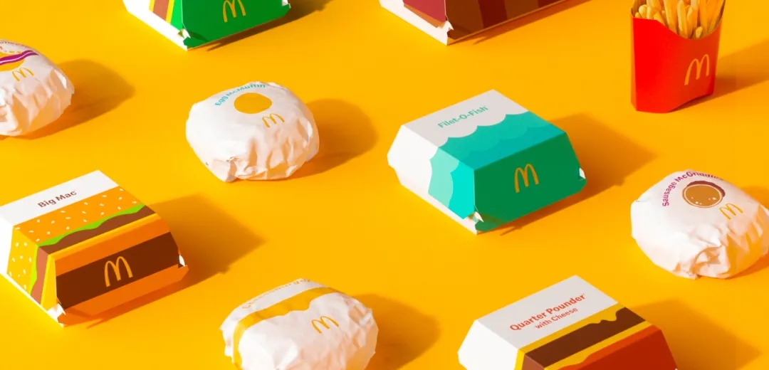酒吧品牌麦当劳打造全新品牌包装视觉系统，真是会玩